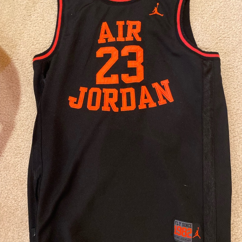 Jordan youth size L jersey